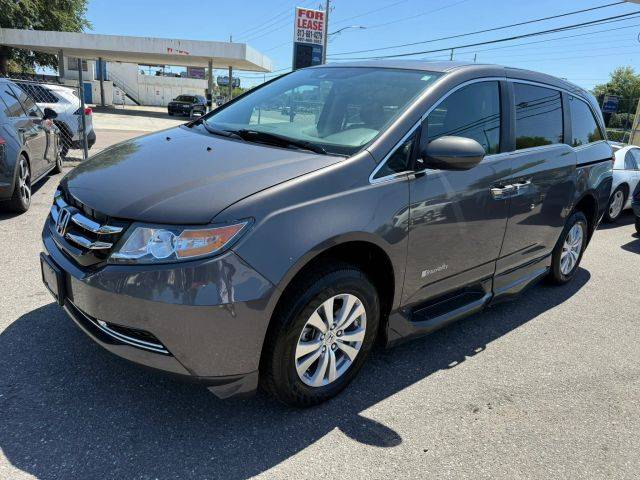 2015 Honda Odyssey EX-L FWD photo