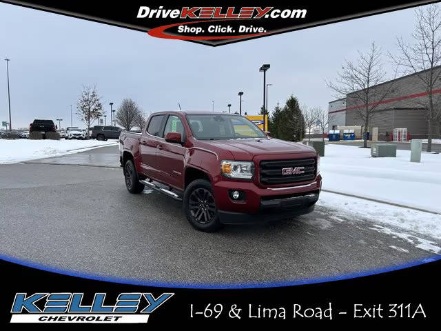 2019 GMC Canyon 4WD SLE 4WD photo