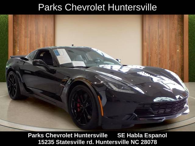 2019 Chevrolet Corvette Grand Sport 1LT RWD photo