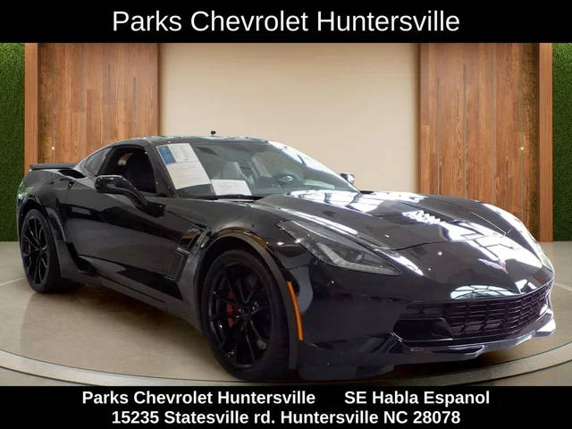 2019 Chevrolet Corvette Grand Sport 1LT RWD photo