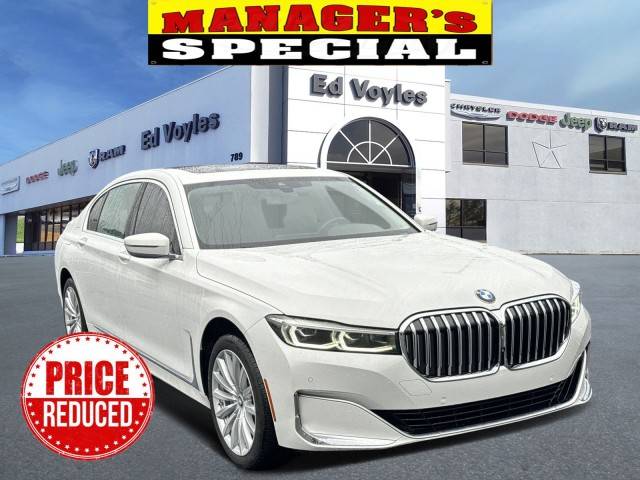 2020 BMW 7 Series 740i xDrive AWD photo