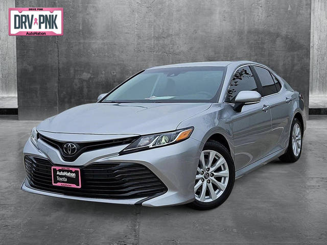 2019 Toyota Camry LE FWD photo