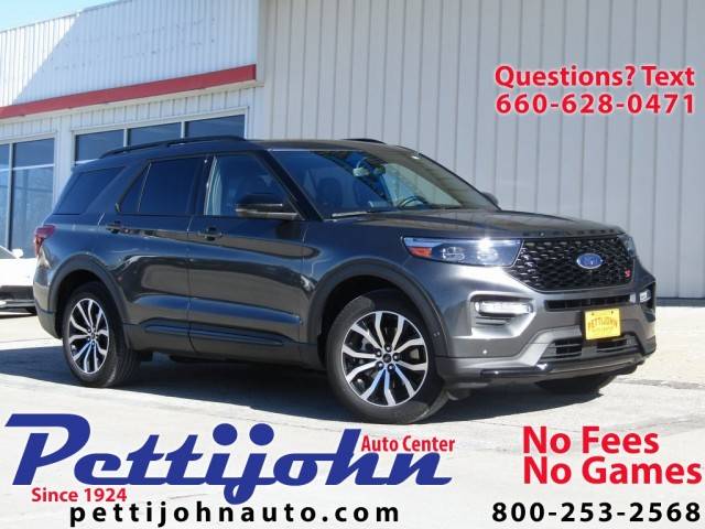 2020 Ford Explorer ST 4WD photo