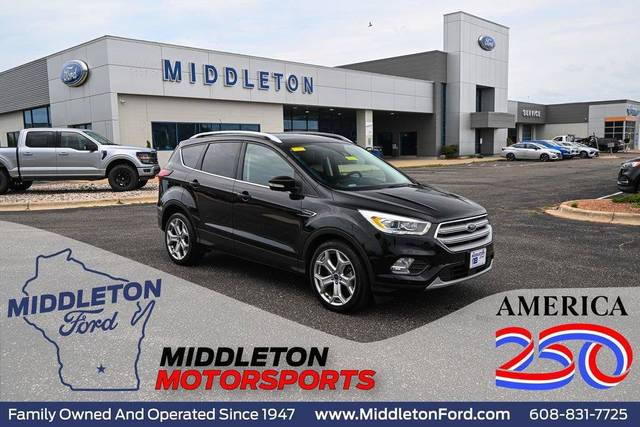 2019 Ford Escape Titanium 4WD photo