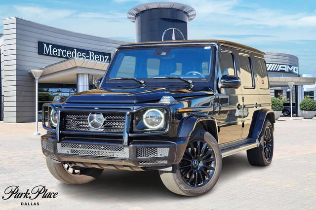 2019 Mercedes-Benz G-Class G 550 AWD photo