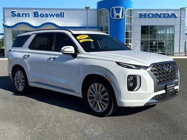 2020 Hyundai Palisade Limited FWD photo