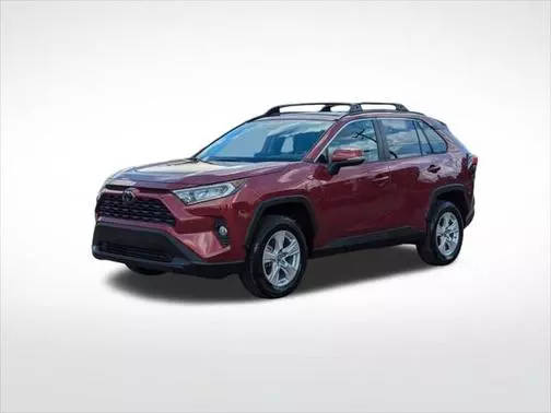 2019 Toyota RAV4 XLE FWD photo