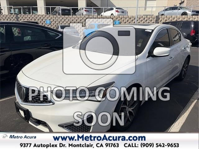 2019 Acura ILX w/Premium Pkg FWD photo