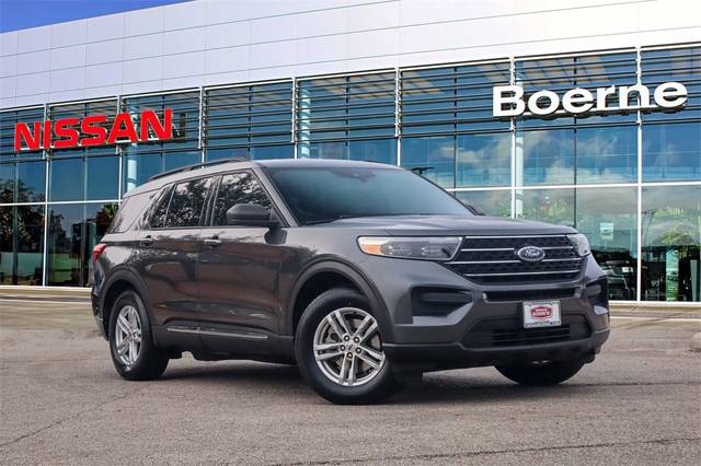 2020 Ford Explorer XLT RWD photo