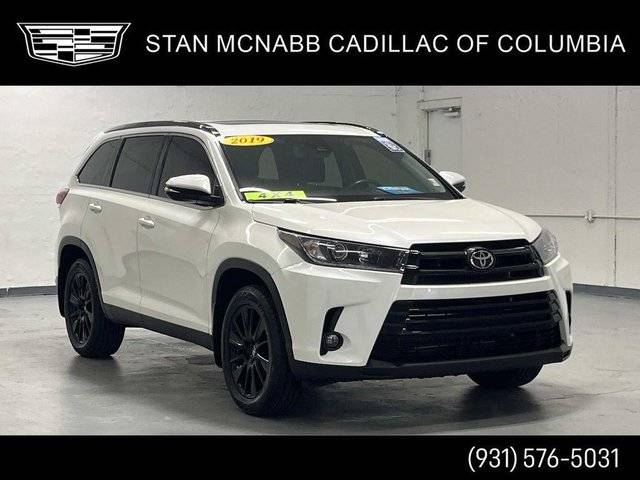 2019 Toyota Highlander SE AWD photo