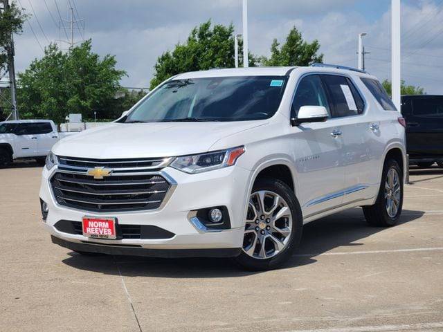 2020 Chevrolet Traverse Premier FWD photo
