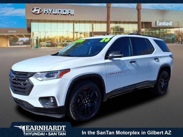 2020 Chevrolet Traverse Premier FWD photo