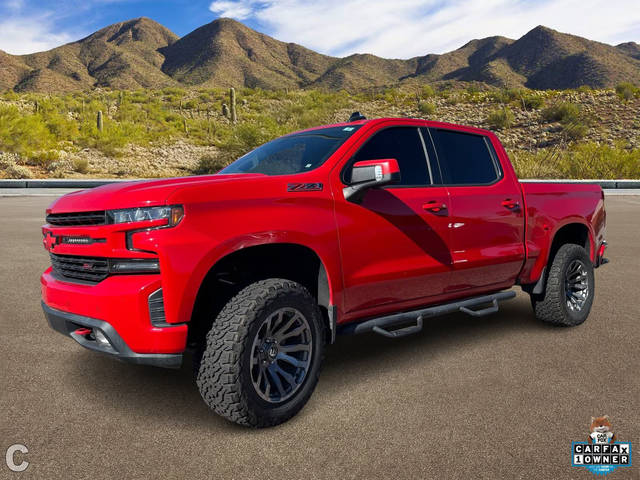 2019 Chevrolet Silverado 1500 RST 4WD photo