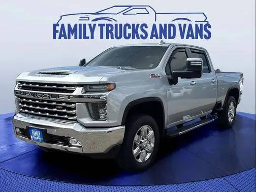 2020 Chevrolet Silverado 2500HD LTZ 4WD photo