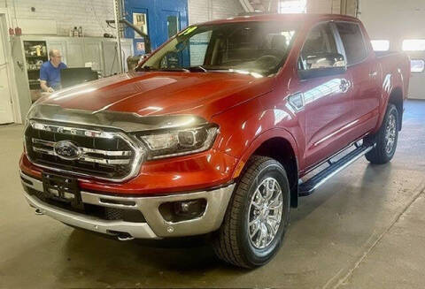 2019 Ford Ranger LARIAT 4WD photo