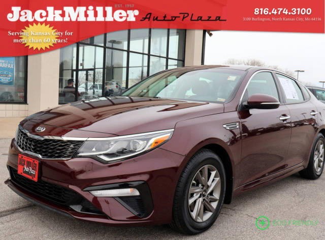 2019 Kia Optima LX FWD photo