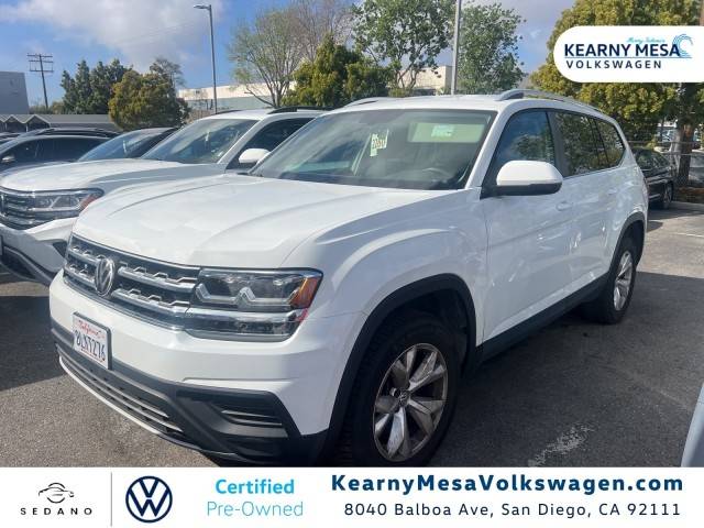 2019 Volkswagen Atlas 2.0T S FWD photo