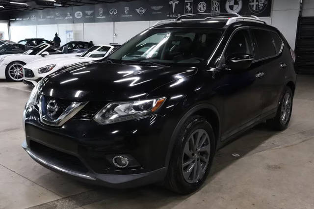 2015 Nissan Rogue SL FWD photo