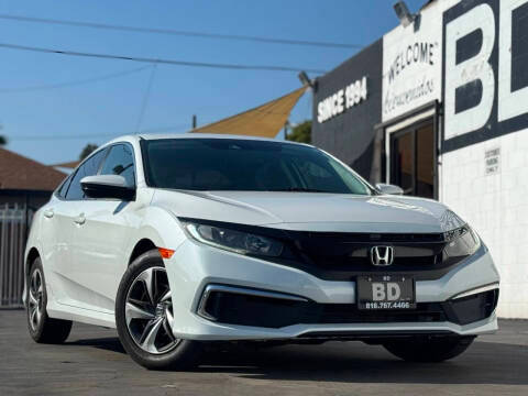 2019 Honda Civic LX FWD photo