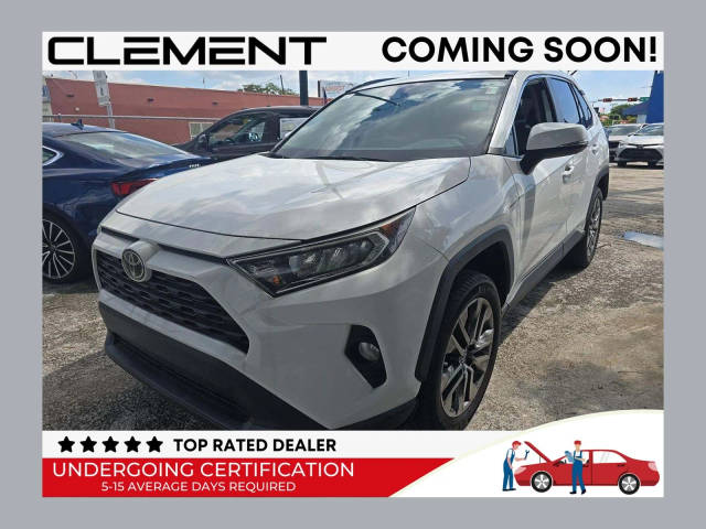 2019 Toyota RAV4 XLE Premium FWD photo