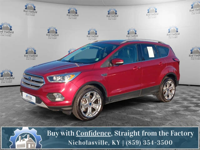 2019 Ford Escape Titanium 4WD photo
