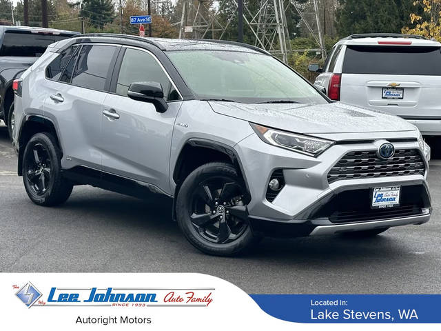 2019 Toyota RAV4 Hybrid XSE AWD photo