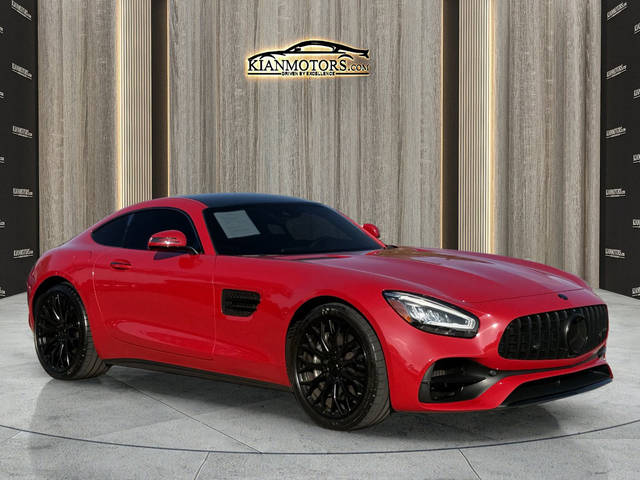 2020 Mercedes-Benz AMG GT AMG GT RWD photo