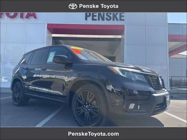 2019 Honda Passport Sport FWD photo