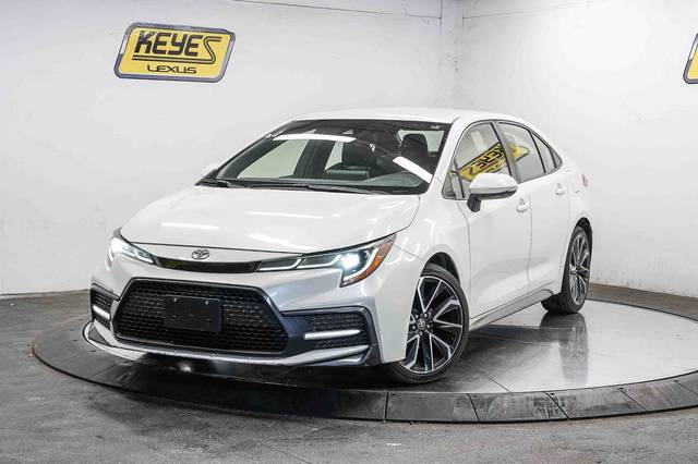 2020 Toyota Corolla SE FWD photo