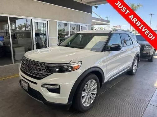 2020 Ford Explorer Limited RWD photo