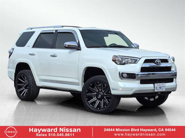 2019 Toyota 4Runner Limited 4WD photo