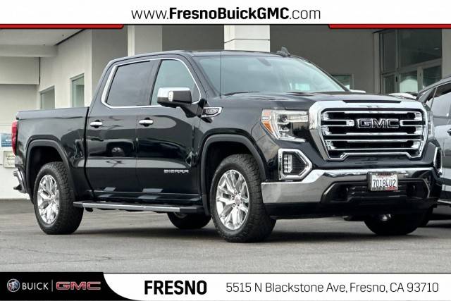 2019 GMC Sierra 1500 SLT 4WD photo