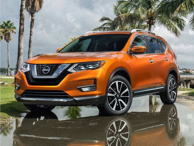 2020 Nissan Rogue S FWD photo