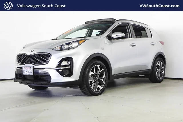 2020 Kia Sportage EX FWD photo