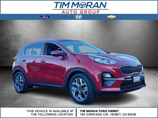 2020 Kia Sportage EX FWD photo