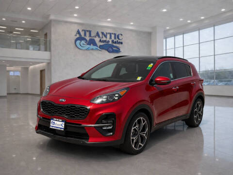 2020 Kia Sportage SX Turbo FWD photo