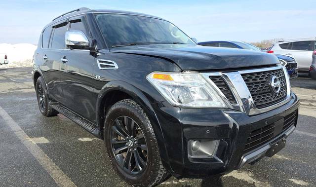 2019 Nissan Armada Platinum 4WD photo