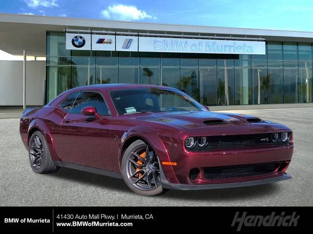2019 Dodge Challenger SRT Hellcat Redeye Widebody RWD photo