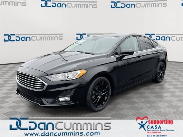 2019 Ford Fusion SE FWD photo