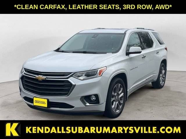 2019 Chevrolet Traverse Premier AWD photo