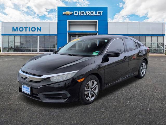 2016 Honda Civic LX FWD photo