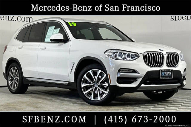 2019 BMW X3 sDrive30i RWD photo