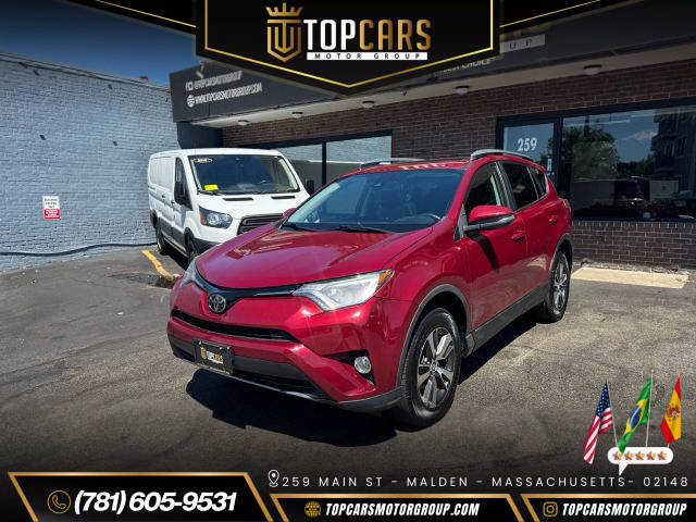 2018 Toyota RAV4 XLE AWD photo