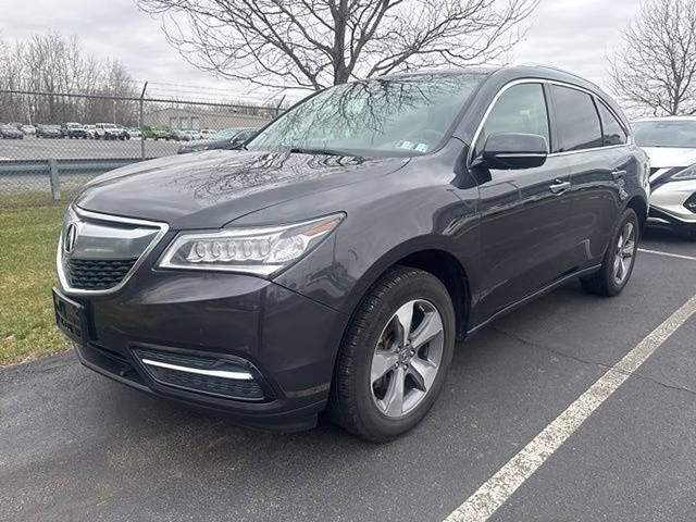 2016 Acura MDX  AWD photo