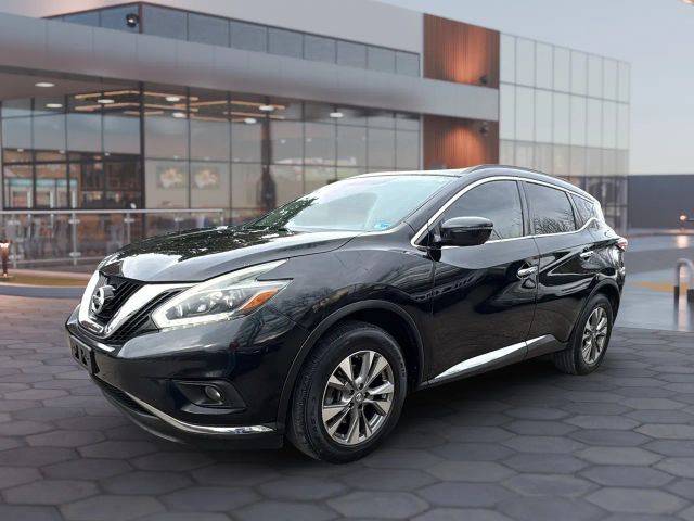 2018 Nissan Murano SV AWD photo