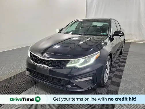2019 Kia Optima S FWD photo