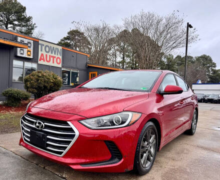 2018 Hyundai Elantra SEL FWD photo