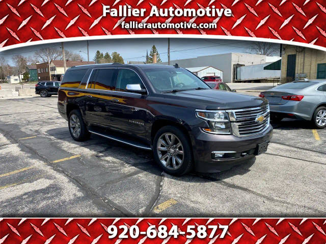 2016 Chevrolet Suburban LTZ 4WD photo
