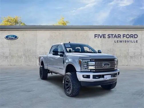 2019 Ford Platinum 4WD photo