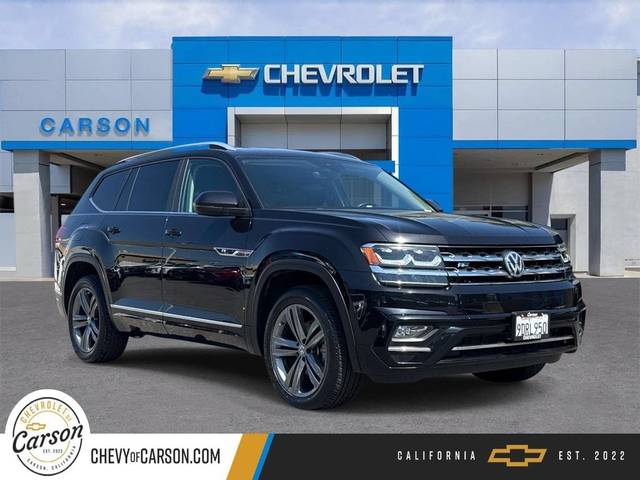 2019 Volkswagen Atlas 3.6L V6 SE w/Technology R-Line FWD photo